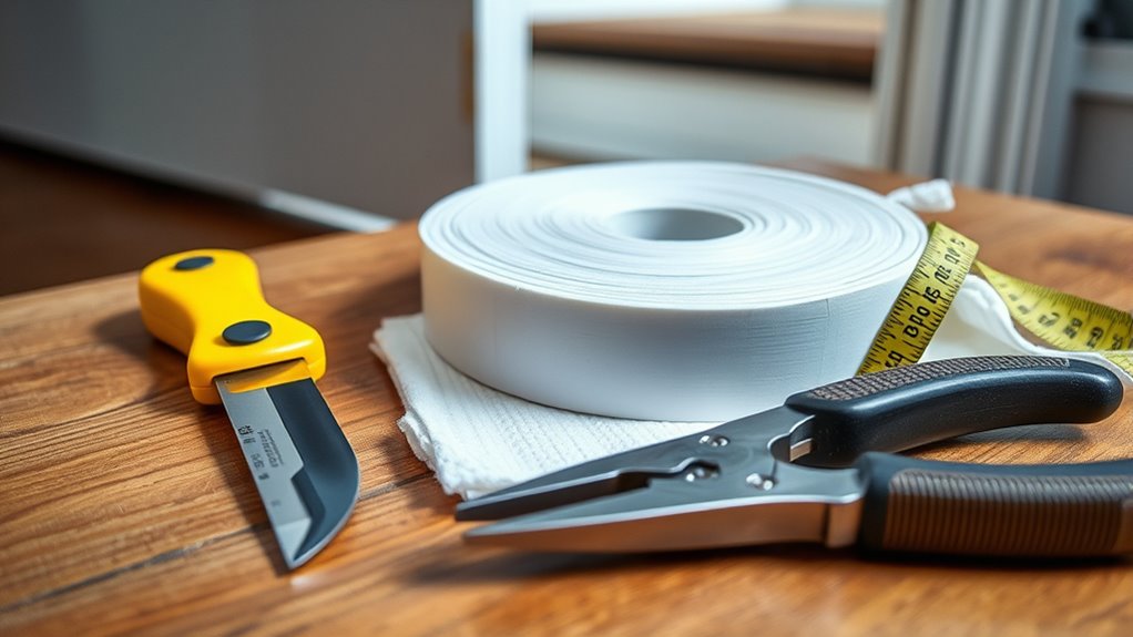 gather tools and materials