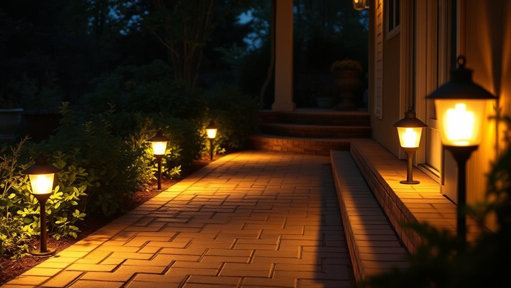 gentle glare reducing illumination