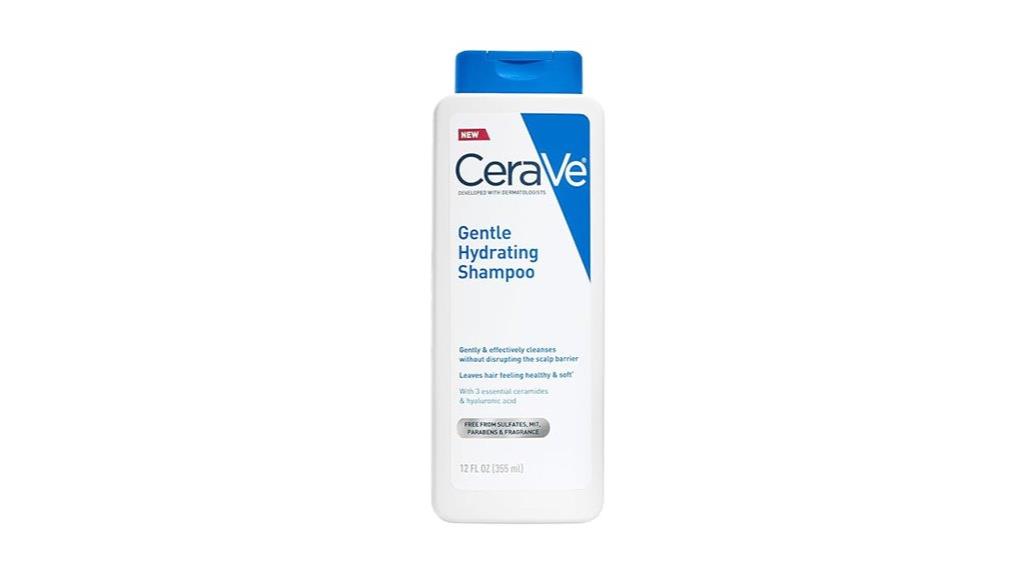 gentle hydrating shampoo