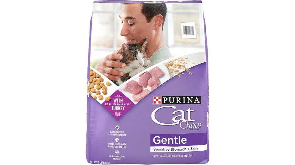 gentle sensitive skin food