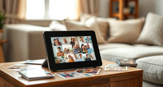 grandparents digital photo playlist