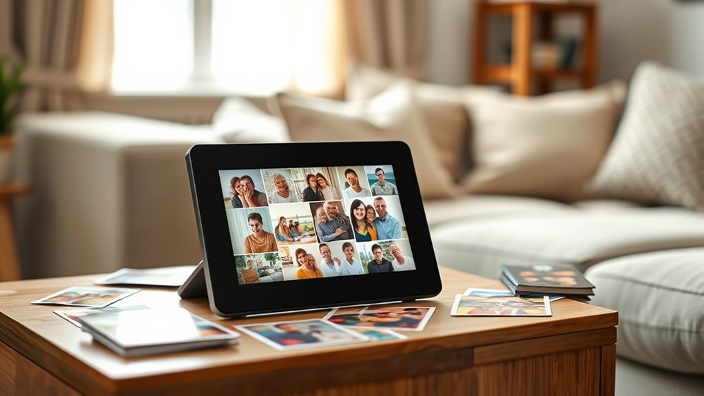 grandparents digital photo playlist