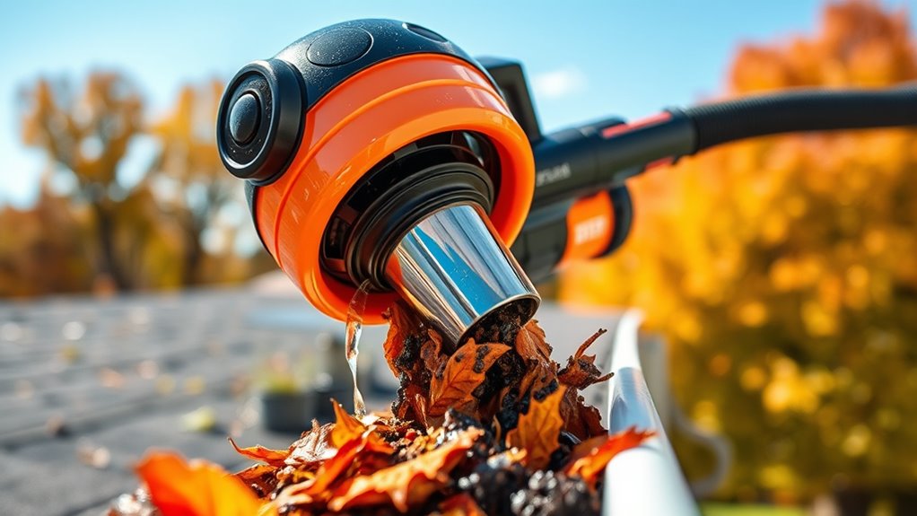 gutter cleaning made easy