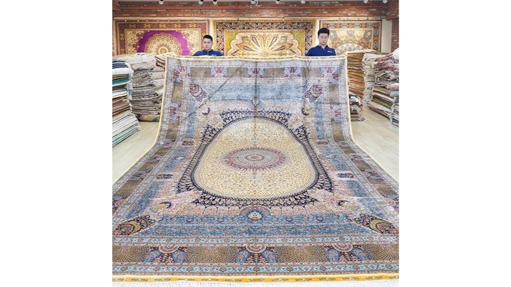 handmade traditional carpet rug