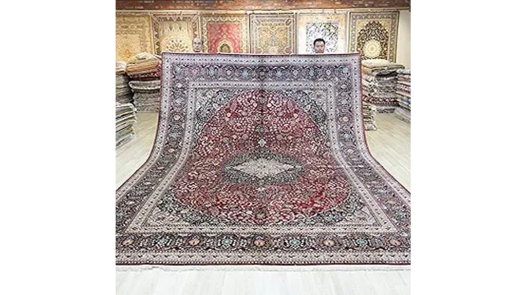 handmade traditional carpet rug