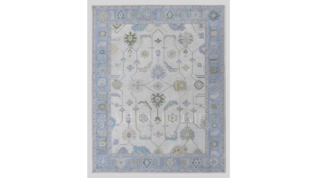 handmade wool rug