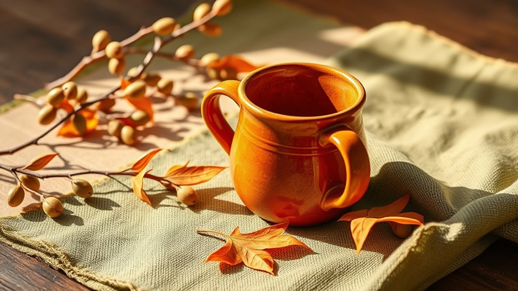 harmonious autumn color pairings