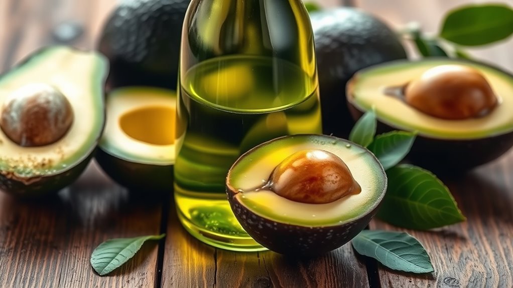 healthy fats and antioxidants