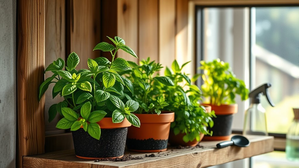 healthy soil proper watering