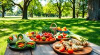healthy summer picnic ideas