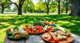 healthy summer picnic ideas