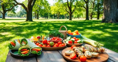 healthy summer picnic ideas