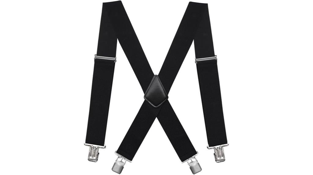 heavy duty adjustable suspenders