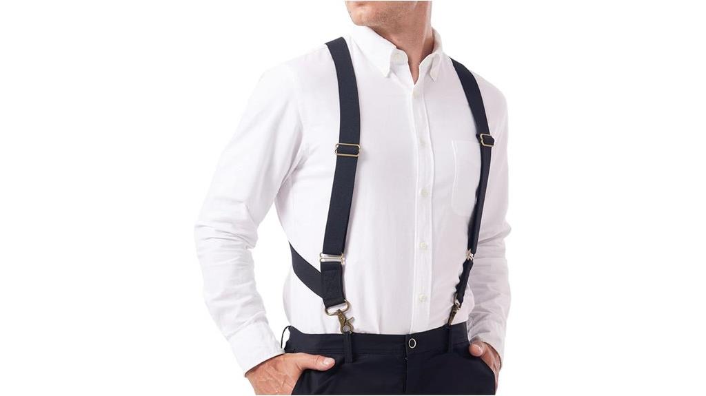 heavy duty big tall suspenders