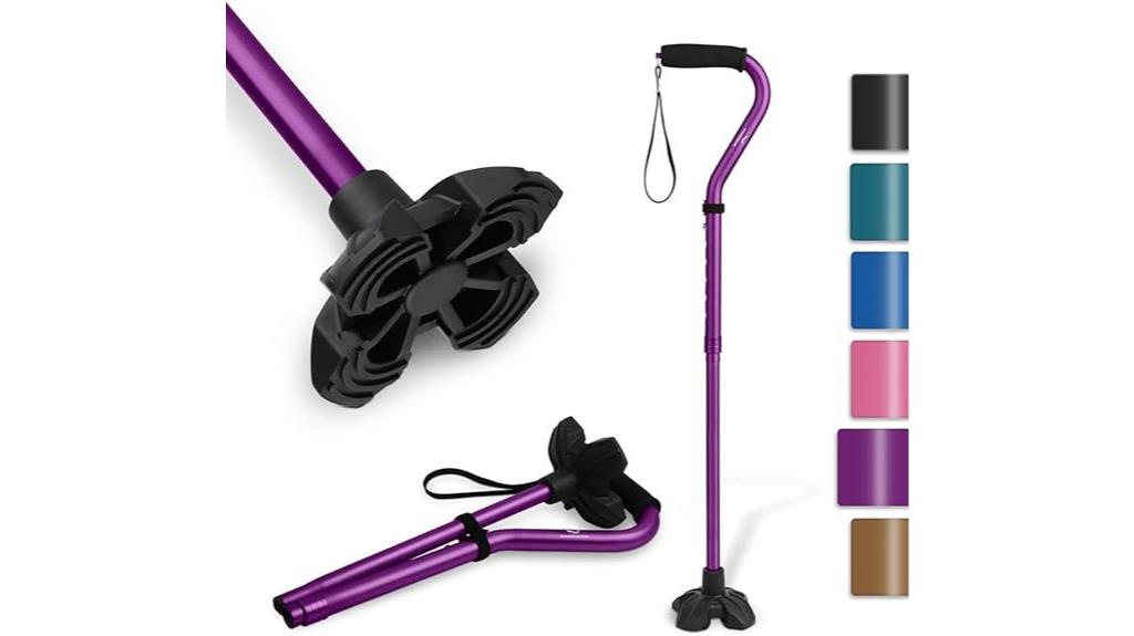 heavy duty elderly walking stick
