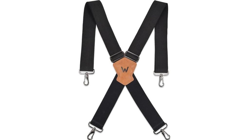 heavy duty men s suspenders
