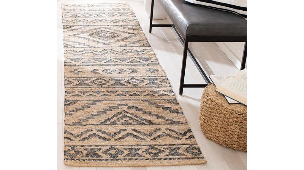 hemp jute stair runner