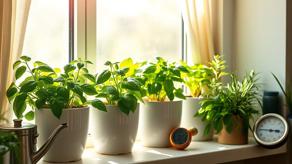 herb garden maintenance tips