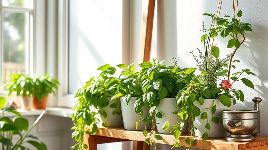 herb scent layering ideas