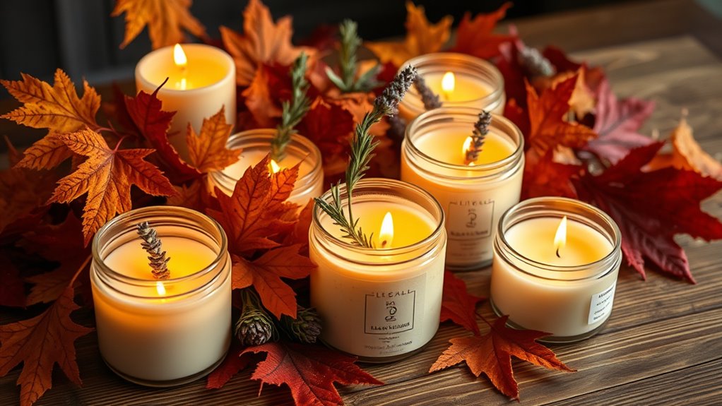 herbal scents promote relaxation