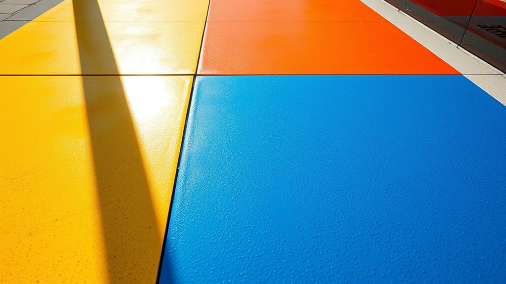 high contrast color safety strategies
