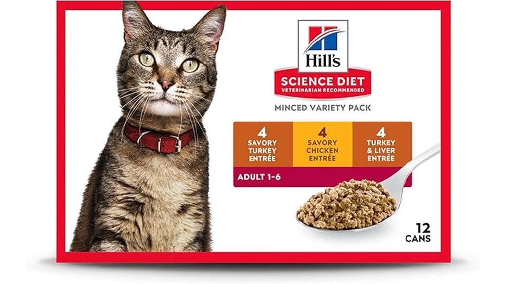 hills adult wet cat pack
