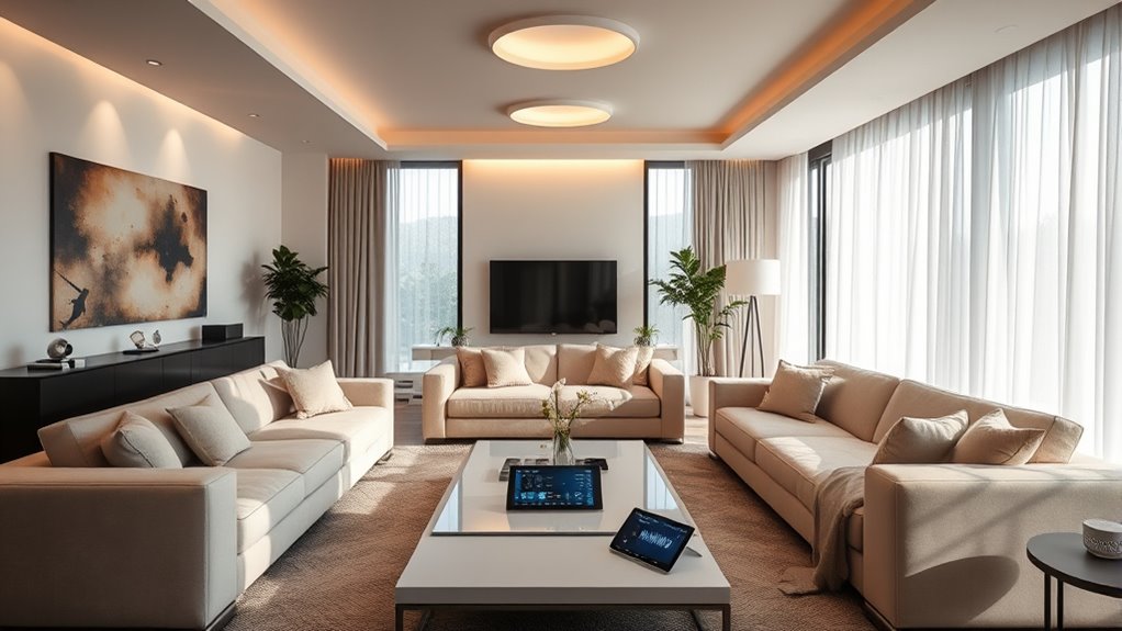 home audio layout assessment