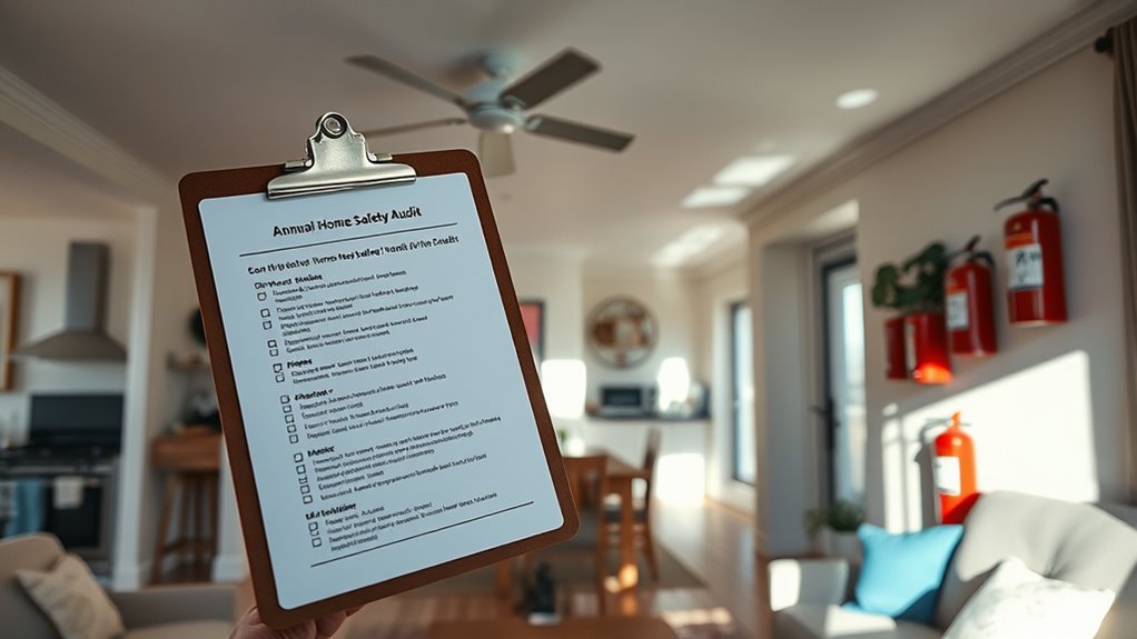 home safety inspection guidelines