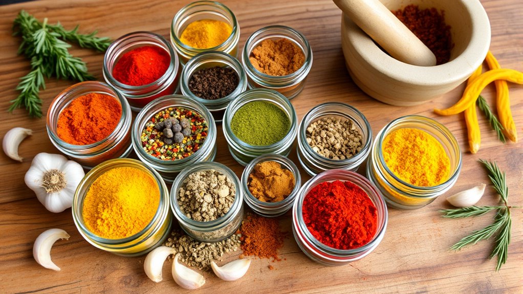 homemade low sodium spice blends