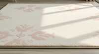 hypoallergenic stylish silk carpets