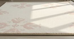 hypoallergenic stylish silk carpets