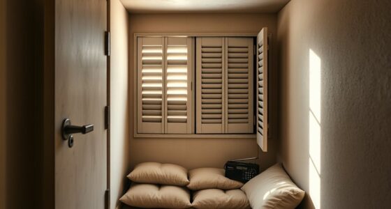 in home hurricane safe room