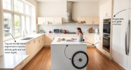 inclusive kitchen design