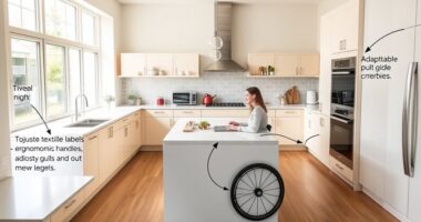 inclusive kitchen design