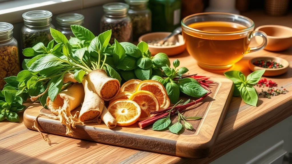 incorporate adaptogenic herbs creatively
