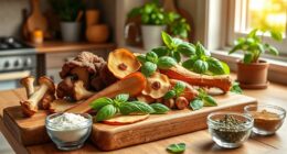 incorporating adaptogens into cuisine
