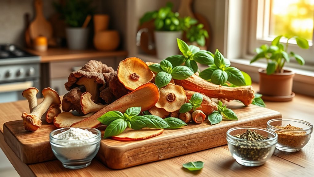 incorporating adaptogens into cuisine