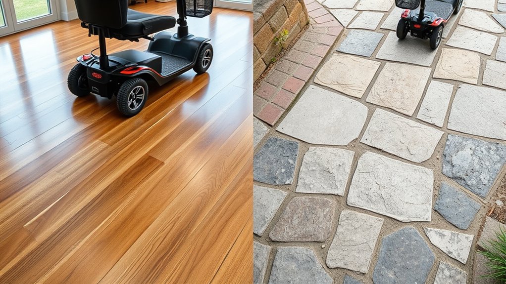 indoor and outdoor flooring considerations