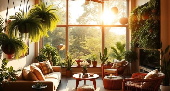 indoor nature inspired design