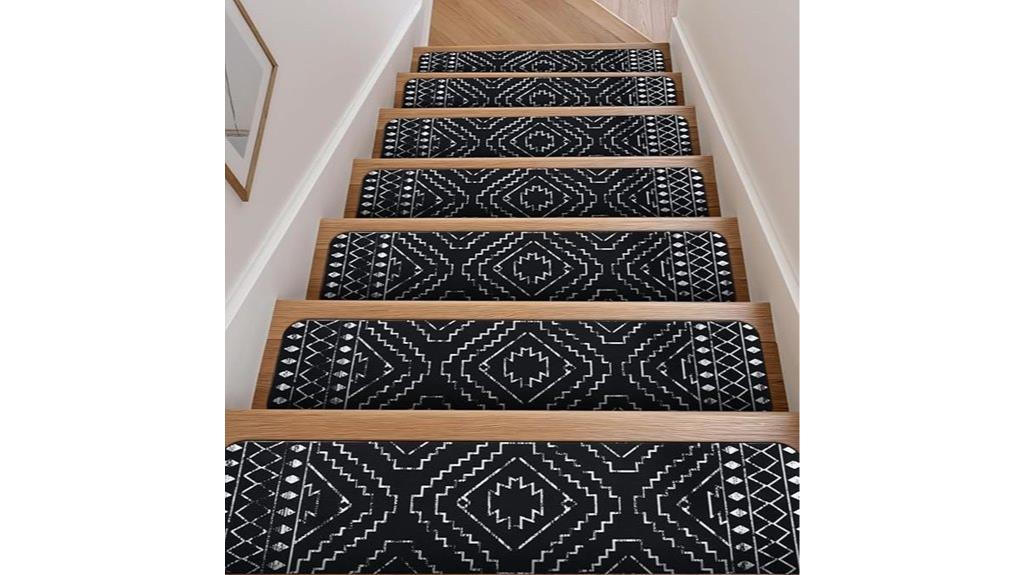 indoor wooden step treads
