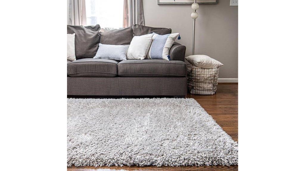 infinity collection shag rug