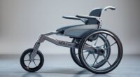 innovative lightweight wheelchair technology