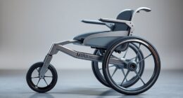 innovative lightweight wheelchair technology