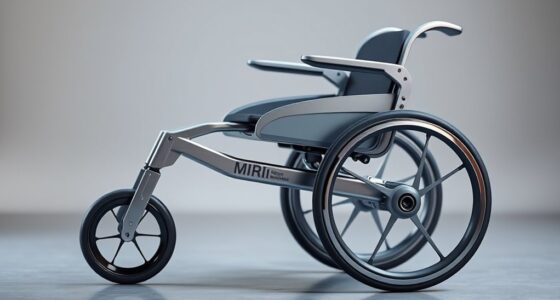 innovative lightweight wheelchair technology
