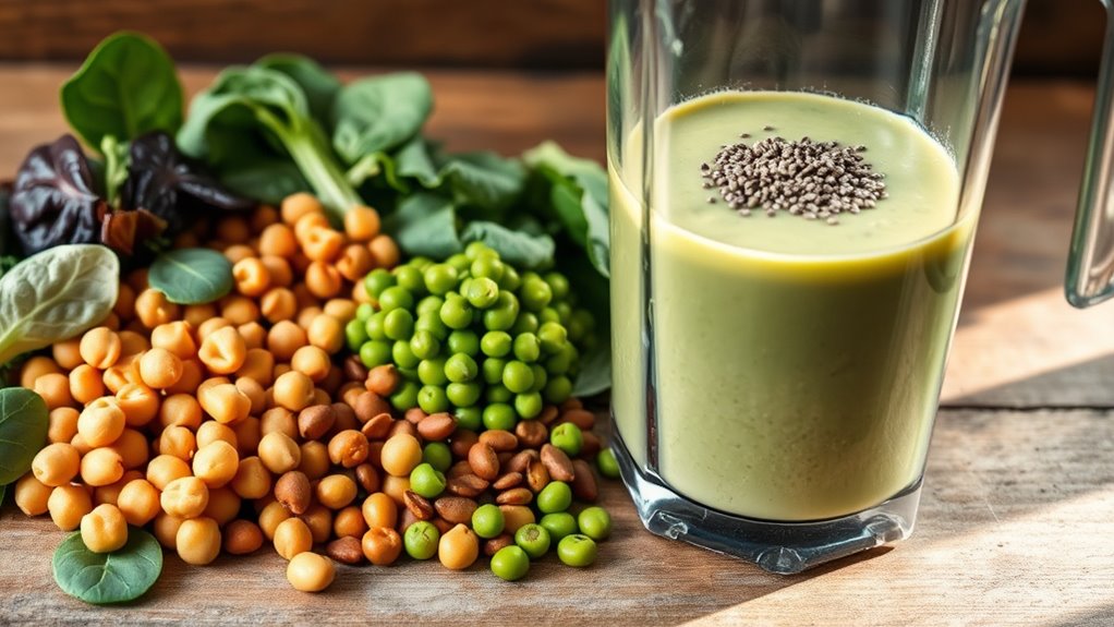 innovative plant protein supplements