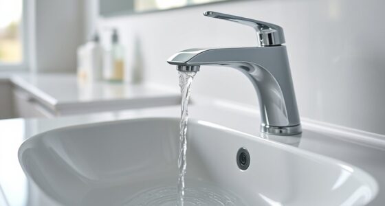 installing a motion faucet