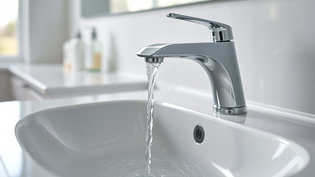 installing a motion faucet