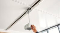 installing ceiling track lifts
