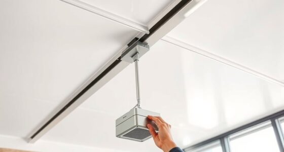 installing ceiling track lifts