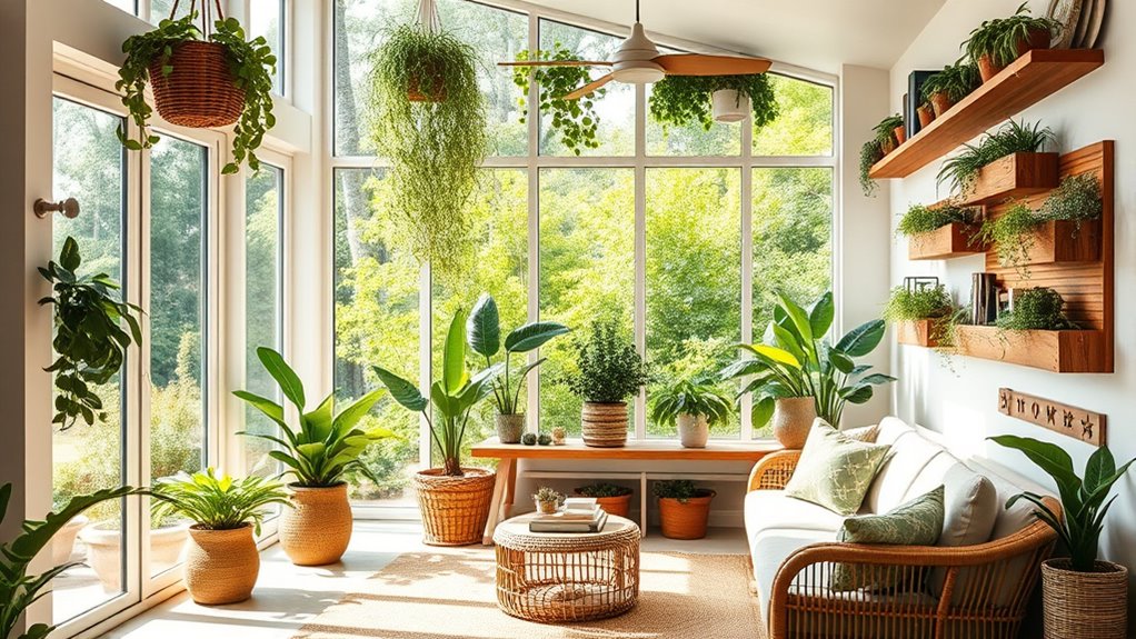 integrate nature for well being